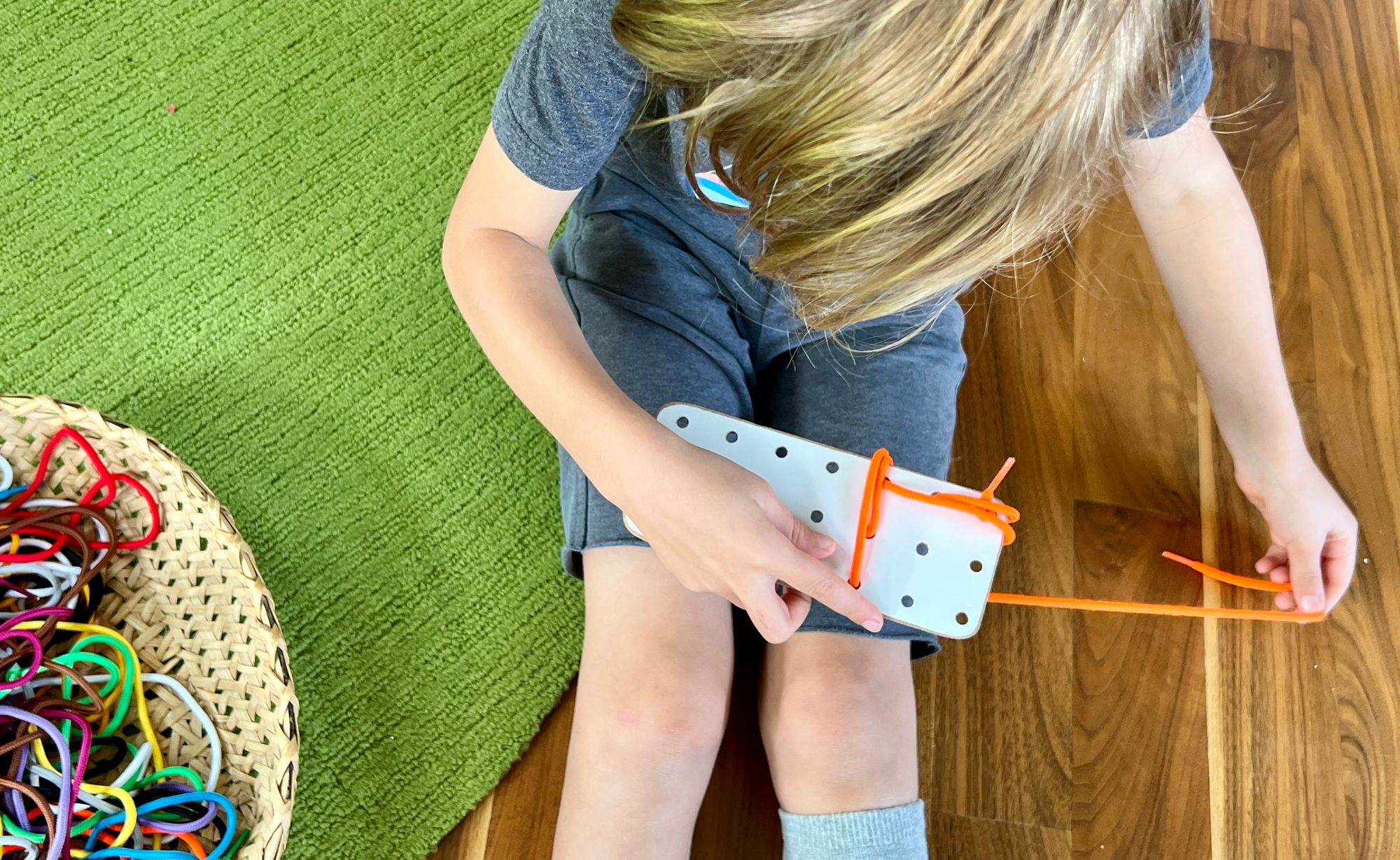 From Montessori to Froebel: Our modern homeschool approach Part I